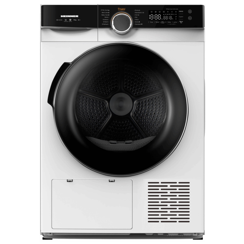 Стиральная машина и сушильная машина Heinner HHPD-M10K3A+++ / 10 кг / C / Белый photo 1